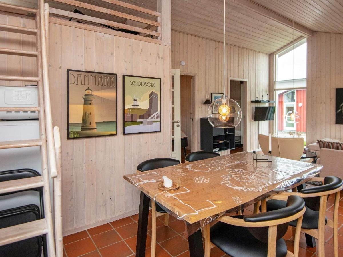 Holiday Home Sydals Lxvi Mommark Eksteriør billede